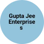 Business logo of Gupta Jee Enterprises