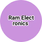 Business logo of Ram electronics