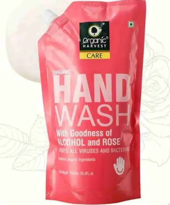 Post image Organic handwash 750 ml, MRP- 225 RS,. OFFER PRICE - 55 RS