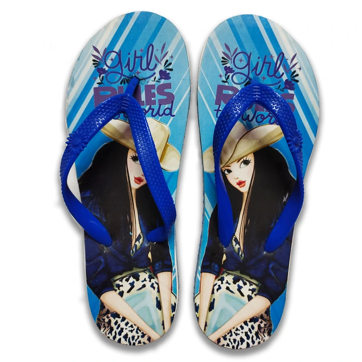 Ladies fancy slippers and flip flop uploaded by Kartik Enterprises on 10/2/2023