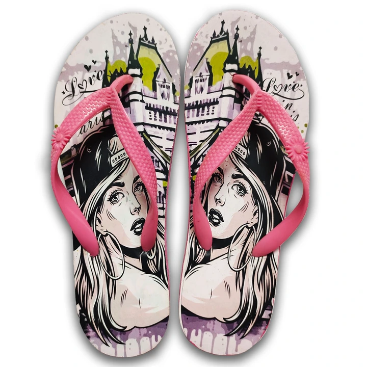 Ladies fancy slippers  uploaded by Kartik Enterprises on 10/2/2023