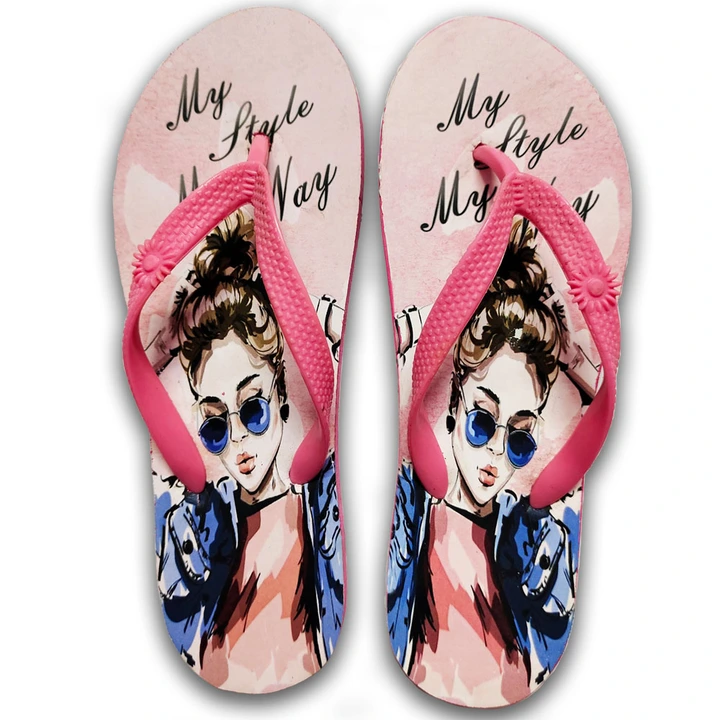 Post image Hey! Checkout my new product called
Ladies fancy slippers .