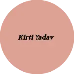 Business logo of Kirti Yadav