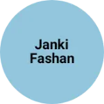 Business logo of Janki fashan