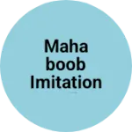 Business logo of Mahaboob imitation jewellery