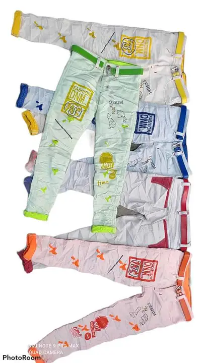 Kids jeans.4 to 12 uploaded by business on 10/2/2023