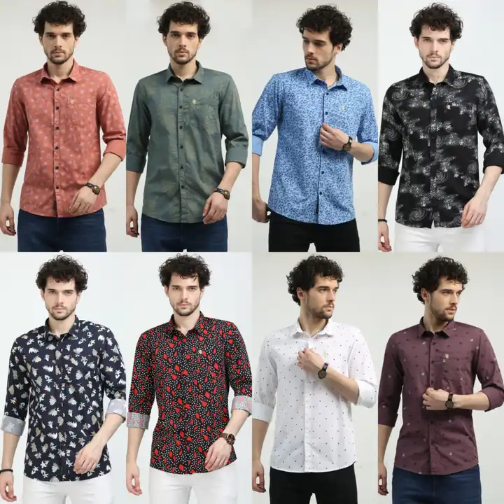 JAMES PAUL PRINTED SHIRTS uploaded by business on 10/2/2023