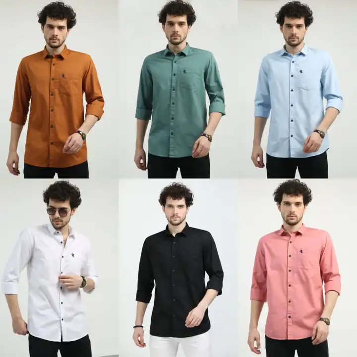 JAMES PAUL OXFORD SHIRTS uploaded by business on 10/2/2023