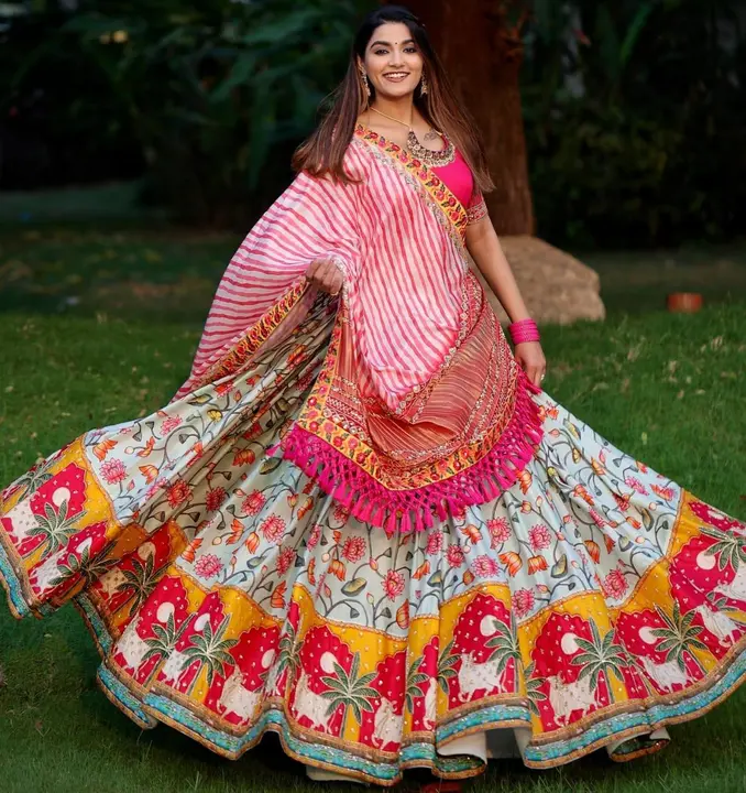 ✨ *Bhagwati textile Presenting You Most Trending Heavy Flair LehengaChoil✨*

*Rate Aff uploaded by business on 10/2/2023