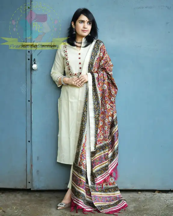 Khadi cotton  uploaded by Radha Rani creation on 10/2/2023