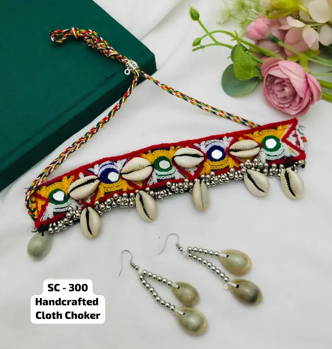 Fabric choker  uploaded by Shreevari fashion on 10/2/2023