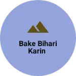 Business logo of Bake bihari karin