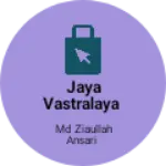 Business logo of Jaya vastralaya