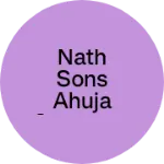 Business logo of Nath sons Ahuja garments