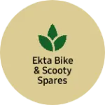 Business logo of Ekta bike & scooty spares