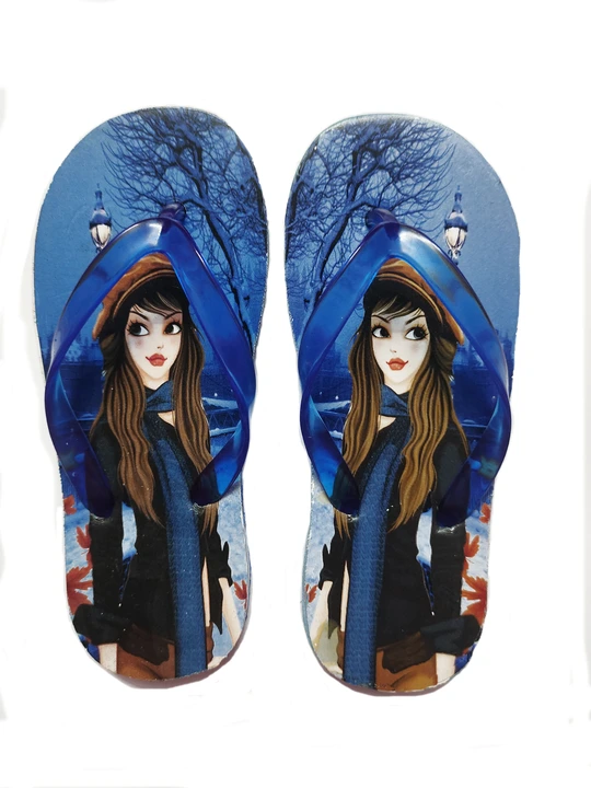 Kids girls slippers  uploaded by Kartik Enterprises on 10/2/2023