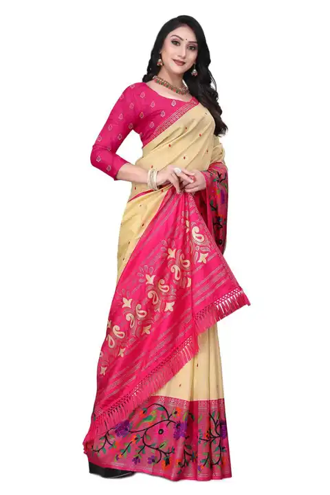 Dola Silk Saree  uploaded by Well Products on 10/2/2023