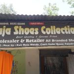 Business logo of Raja shoes Collection