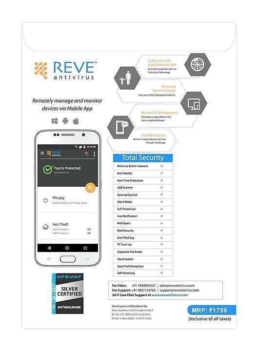 Reve Total Security (PC+Mobile) uploaded by Funema Corporate Solution on 7/17/2020