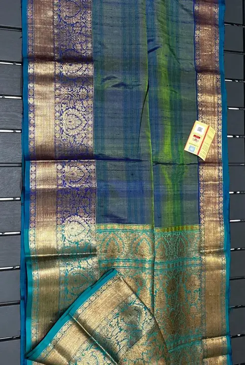 Pure handloom katan Silk saree  uploaded by business on 10/2/2023