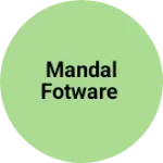 Business logo of Mandal fotware
