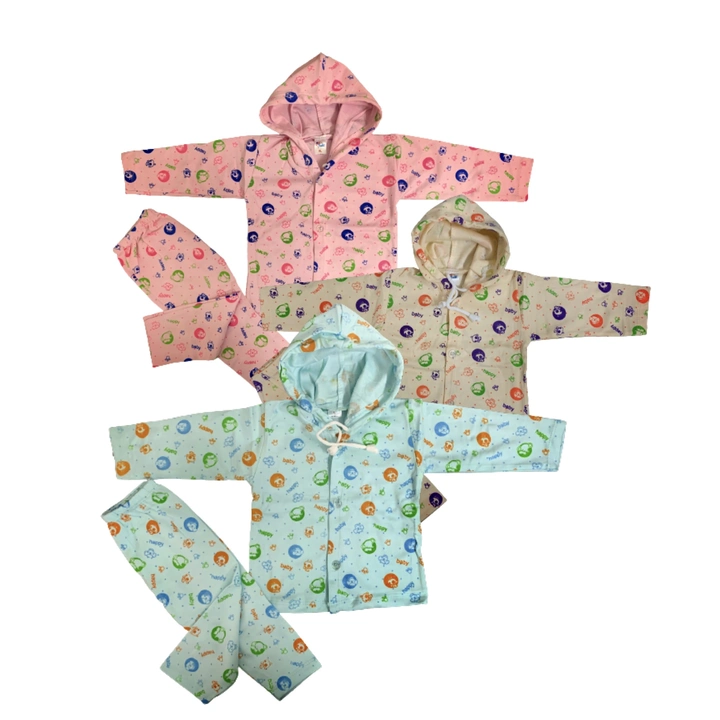 Full sleeve hoodie Top bottom sets 0-2 Years uploaded by business on 10/2/2023