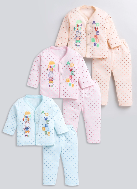 Boys Full sleeve Top bottom sets 0-2 Years uploaded by business on 10/2/2023