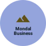 Business logo of Mondal business