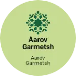 Business logo of Aarov garmetsh