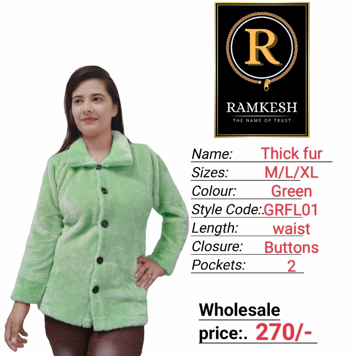 Women sweater women jacket sweater uploaded by RAMKESH on 10/3/2023