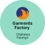 Business logo of Garments factory