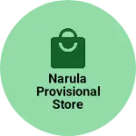 Business logo of Narula provisional store