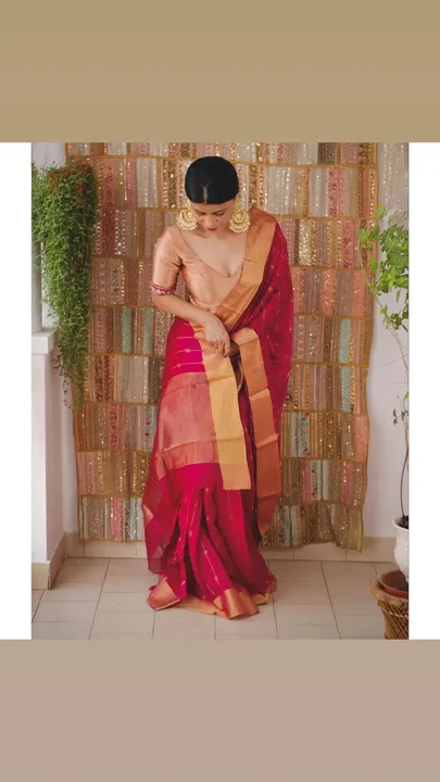 Silk saree uploaded by business on 10/3/2023