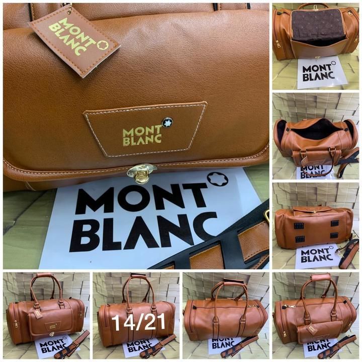 Monk Blanc Duffle Bag uploaded by Rakesh Textiles on 3/22/2021