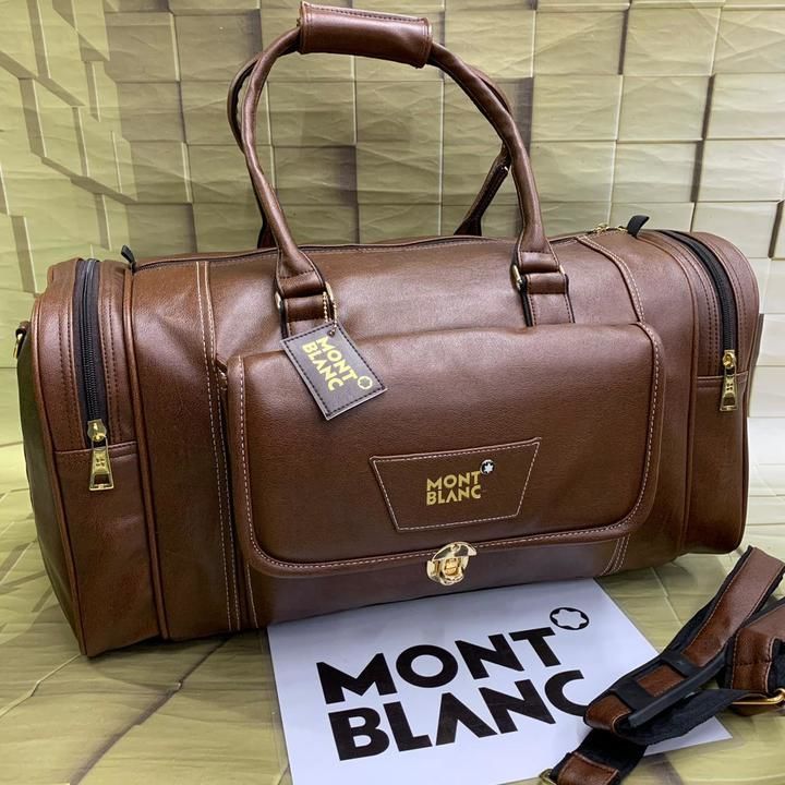 Monk Blanc Duffle Bag uploaded by Rakesh Textiles on 3/22/2021