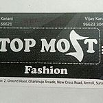 Business logo of Top most fashion 