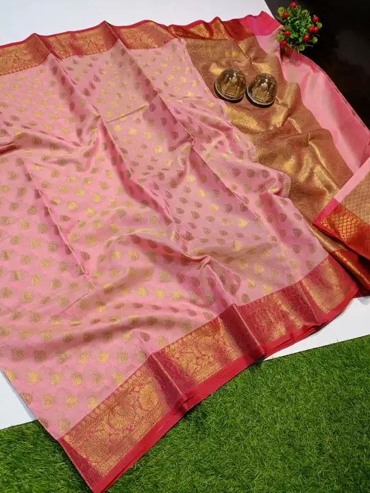 Banarasi kota cotton saree uploaded by SHAMEEMA SAREES on 10/3/2023