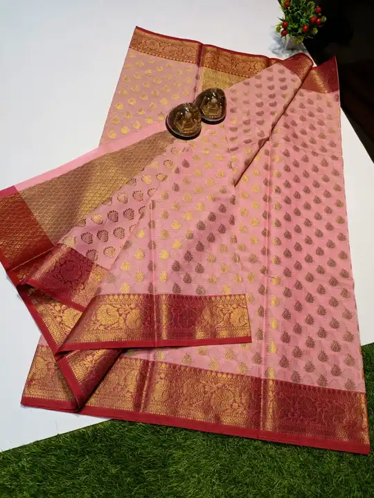 Banarasi kota cotton saree uploaded by business on 10/3/2023