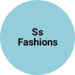 Business logo of SS Fashions