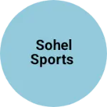 Business logo of Sohel sports