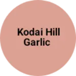 Business logo of Kodai Hill Garlic