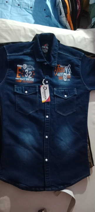 Denim shirts  uploaded by business on 10/3/2023