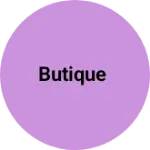Business logo of Butique