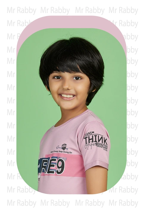 MR. RABBY Boy's Printed T-shirt  uploaded by Maharashtra trading company on 10/3/2023