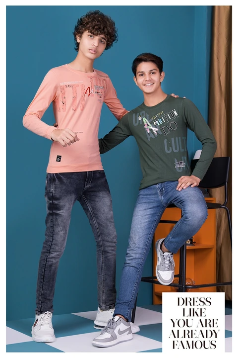 ZOVENES Boy's Fancy Printed T-shirt  uploaded by Maharashtra trading company on 10/3/2023