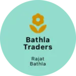 Business logo of Bathla traders