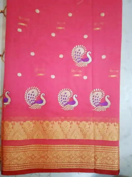 Acrylic Buti with Embroidery and jhalar Work Saree
Full Saree with Blouse
Colour - 6
Set    uploaded by H.A Traders on 10/3/2023