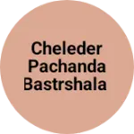 Business logo of Cheleder pachanda bastrshala