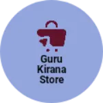 Business logo of Guru kirana store