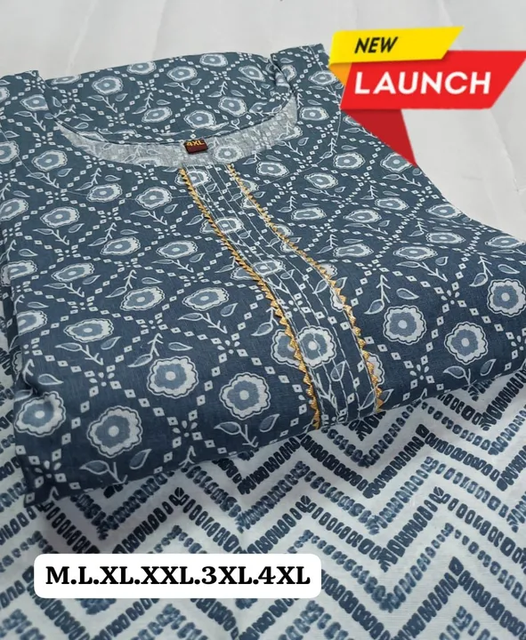 Kurti With Pant  uploaded by business on 10/3/2023